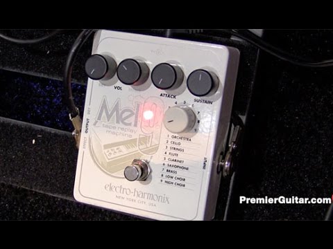 SNAMM '16 - Electro-Harmonix Mel9 Demo - YouTube