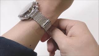 Forstnerコムフィットブレスレットのサイズ調整・装着方法 - YouTube