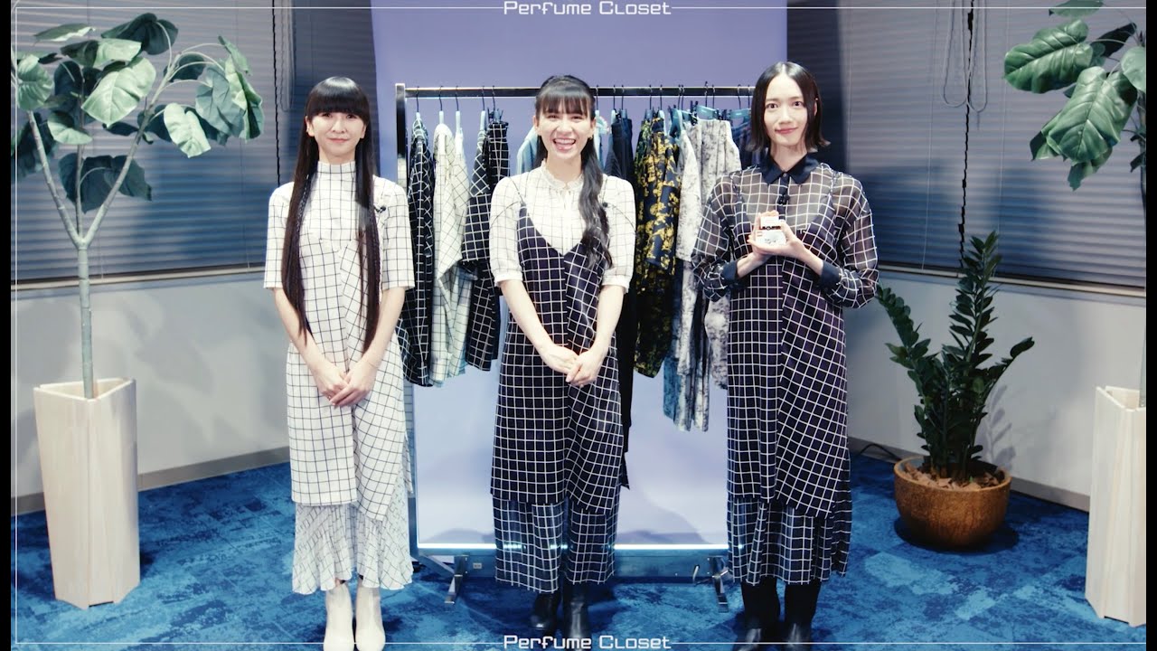 Perfume Closet 第6弾アパレルアイテム紹介！2022/3/1(火)より販売