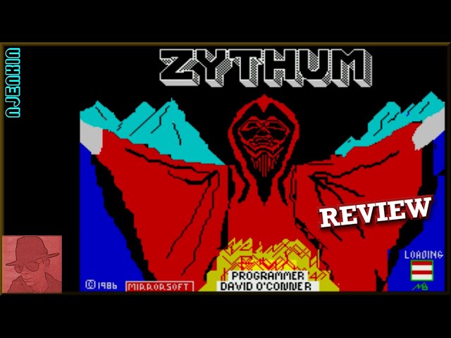 Zythum - on the ZX Spectrum 48K !! with Commentary - YouTube