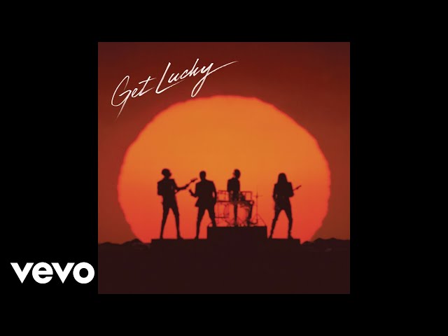 Daft Punk - Get Lucky (Album Version / Audio) ft. Pharrell