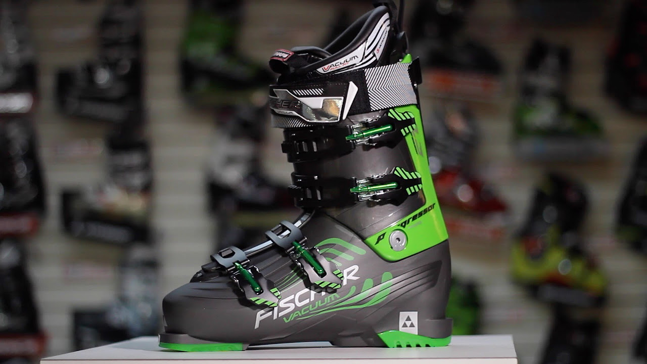 Fischer Vacuum Fit Progressor 13 Ski Boot REVIEW - YouTube