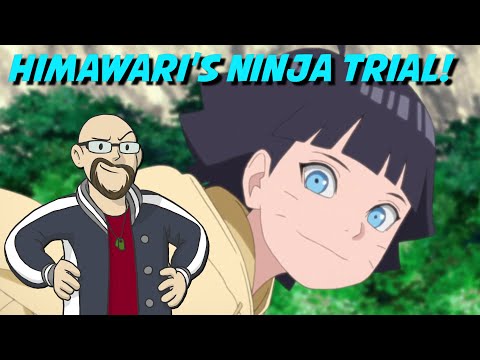 Himawari's Ninja Trial Session! - Boruto: Naruto Next Generations
