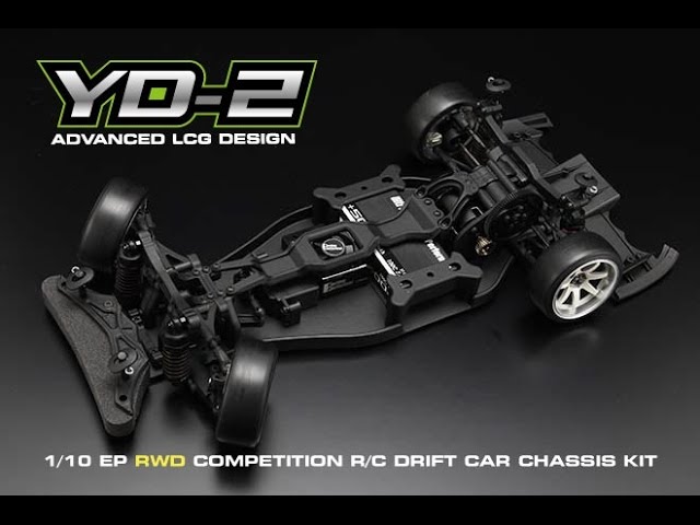 RWDのRCドリフトカー ヨコモ YD-2 製品紹介 - YouTube