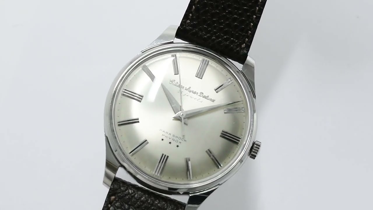 CITIZN シチズン スーパーデラックス Ref.1507065 1964年製【スイート