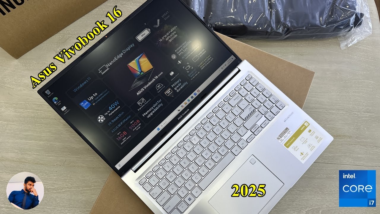Asus Vivobook 16 X1605VA Core i7-13620H 16GB Ram 512GB NVMe SSD