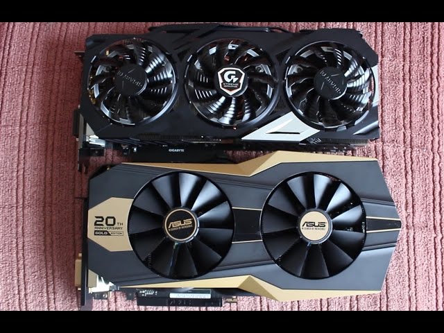 GTX980ti Showdown - Gigabyte Xtreme Gaming vs Asus Gold Edition