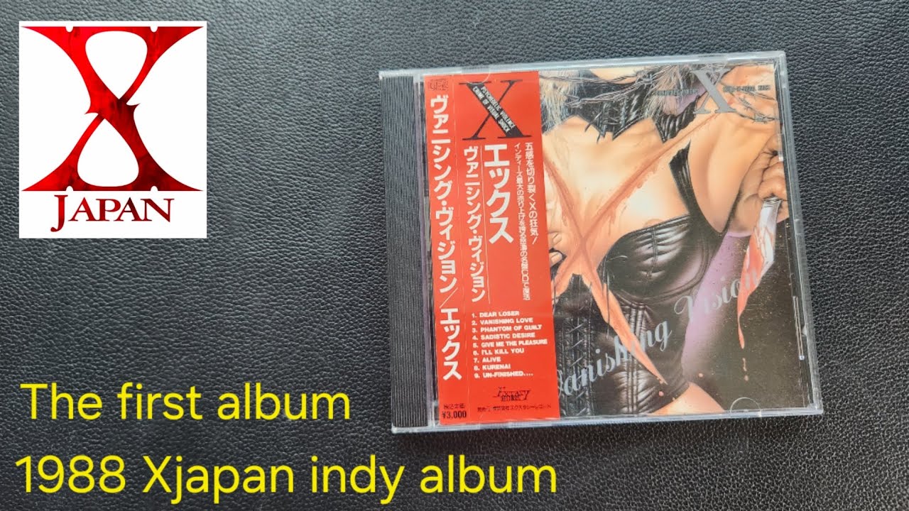 X japan (X) Vanishing Vision 1988 (1991 cd) - YouTube