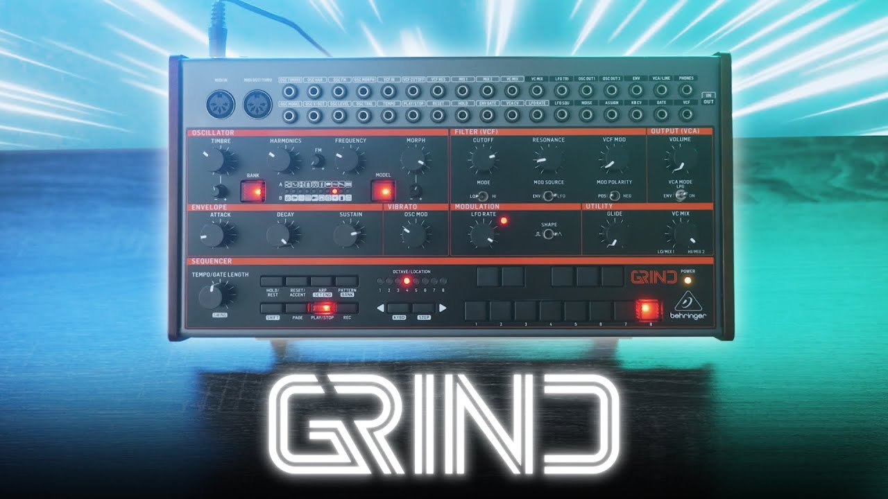 Behringer Grind Synthesizer - buy online | USA