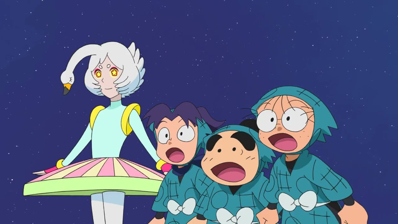 忍たま乱太郎の宇宙大冒険withコズミックフロント☆NEXT ブラック