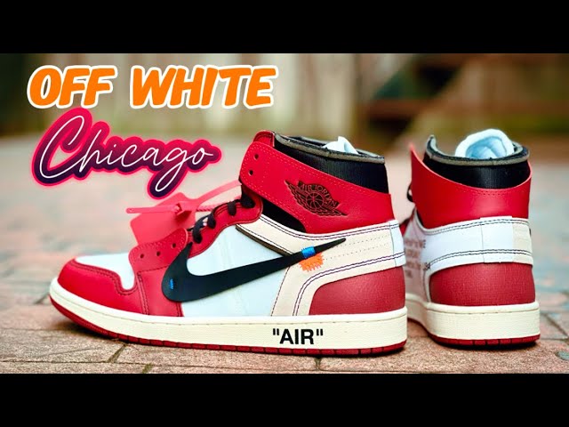Jordan 1 Off White Chicago! Quality check review. Best off white