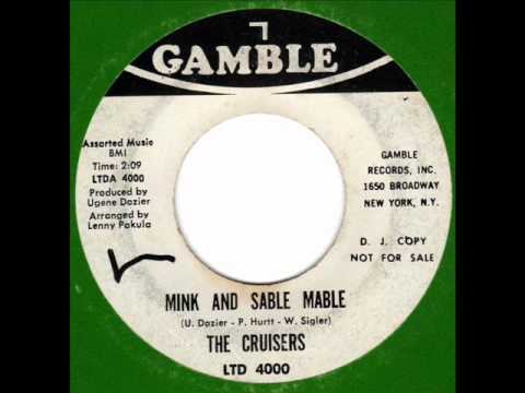 The Cruisers – Mink And Sable Mable / Picture Us – Vinyl (7