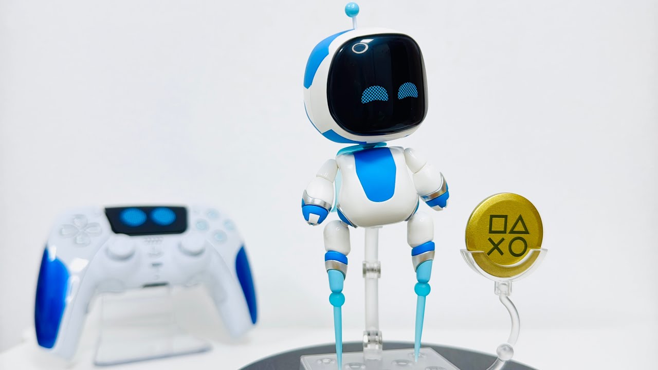 Nendoroid 1879 Astro Bot Figure Unboxing - YouTube