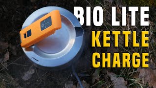 BioLite KettleCharge Reviews - Trailspace