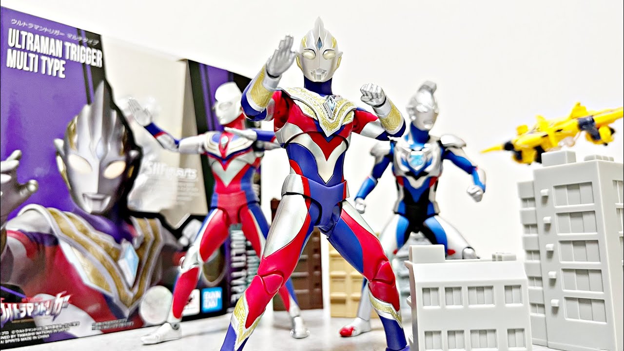 Mystical Arts] S.H.Figuarts Ultraman Trigger Multi-Type Figuarts