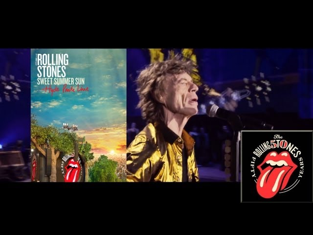 The Rolling Stones: Sweet Summer Sun - Hyde Park Live ~ Extended