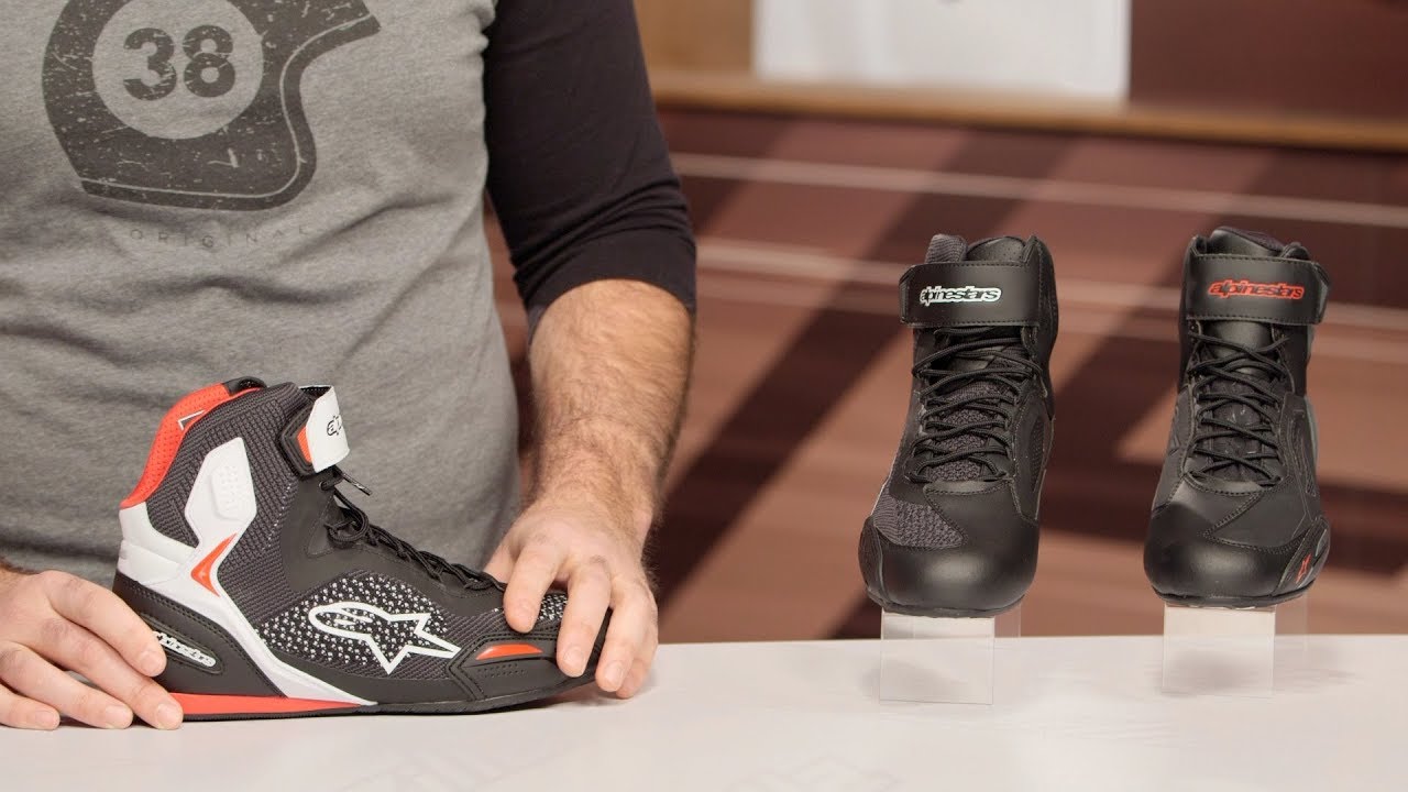 Alpinestars Faster 3 Shoes Review - YouTube