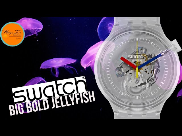 Swatch- Big Bold Jellyfish | First Impressions - YouTube