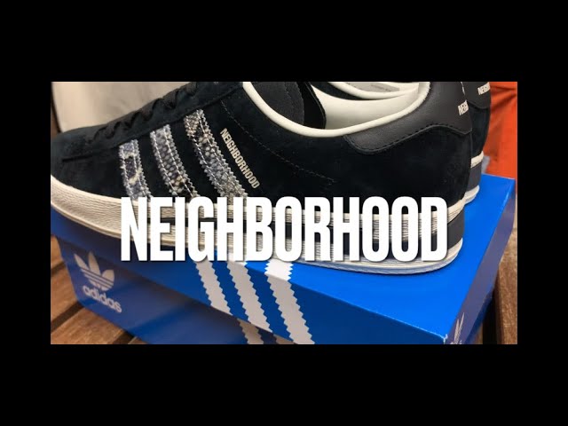 NEIGHBORHOOD 】x【adidas】コラボモデルをご紹介！【ネイバーフッド