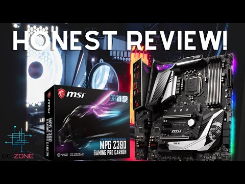 THE BEST Z390 MOTHERBOARD FOR OVERCLOCKING! MSI MPG Z390 Gaming