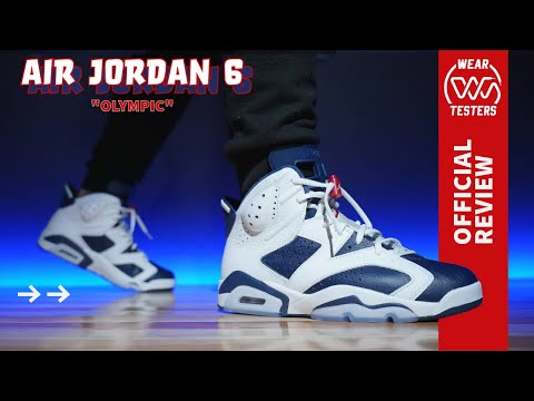 Air Jordan 6 Olympic 2024 - YouTube