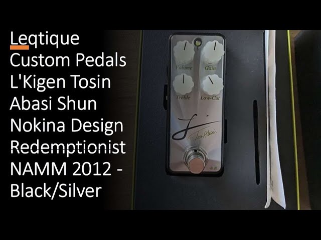 L' - Kigen(起源) Tosin Abasi Signature Promotional Video - YouTube
