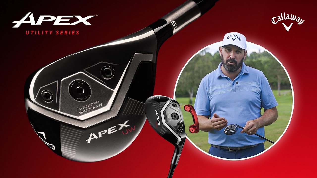 Apex UW 2025 - The Ultimate Utility Wood for Better Players - YouTube