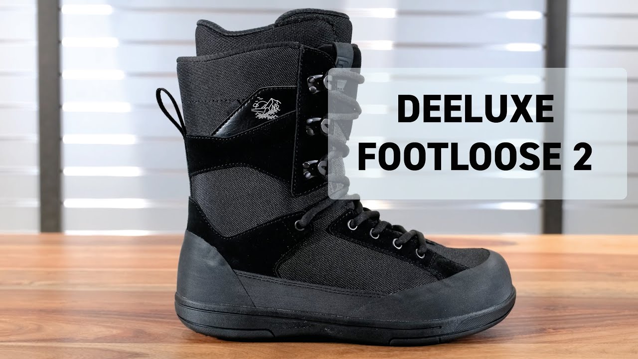 DEELUXE Footloose 2 Powsurf Boots - YouTube