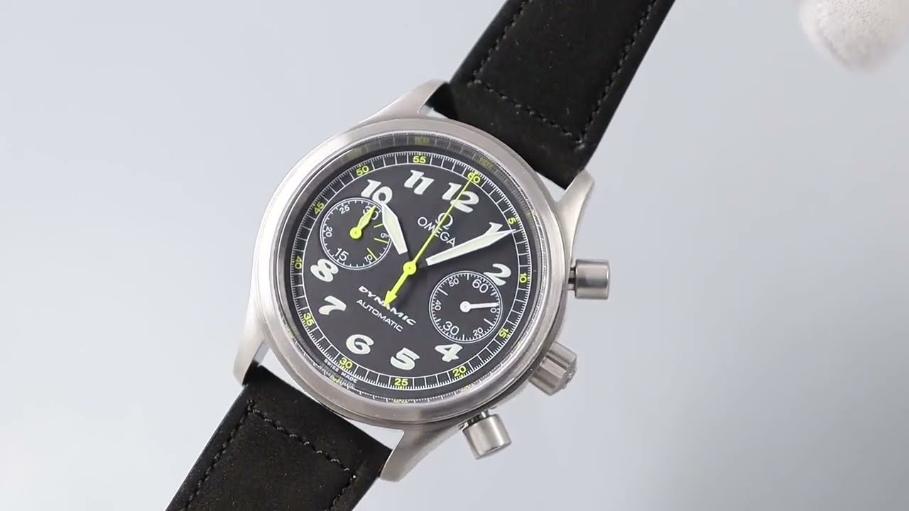 OMEGA オメガ】ダイナミック・クロノグラフ／Ref.175.0310／メーカーOH