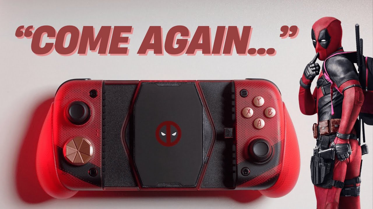 ♪Baby Bye Bye Bye♪ GameSir X3 Pro Deadpool Showcase - YouTube