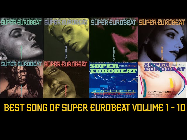 SUPER EUROBEAT VOL.1 希少BEAT FREAK版 Super Eurobeat, Vol. 1