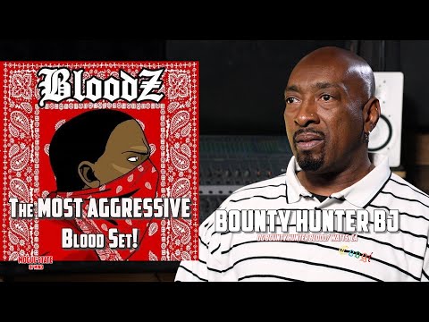 Bounty Hunter BJ: Bounty Hunters Are The MOST Aggressive Blood Set