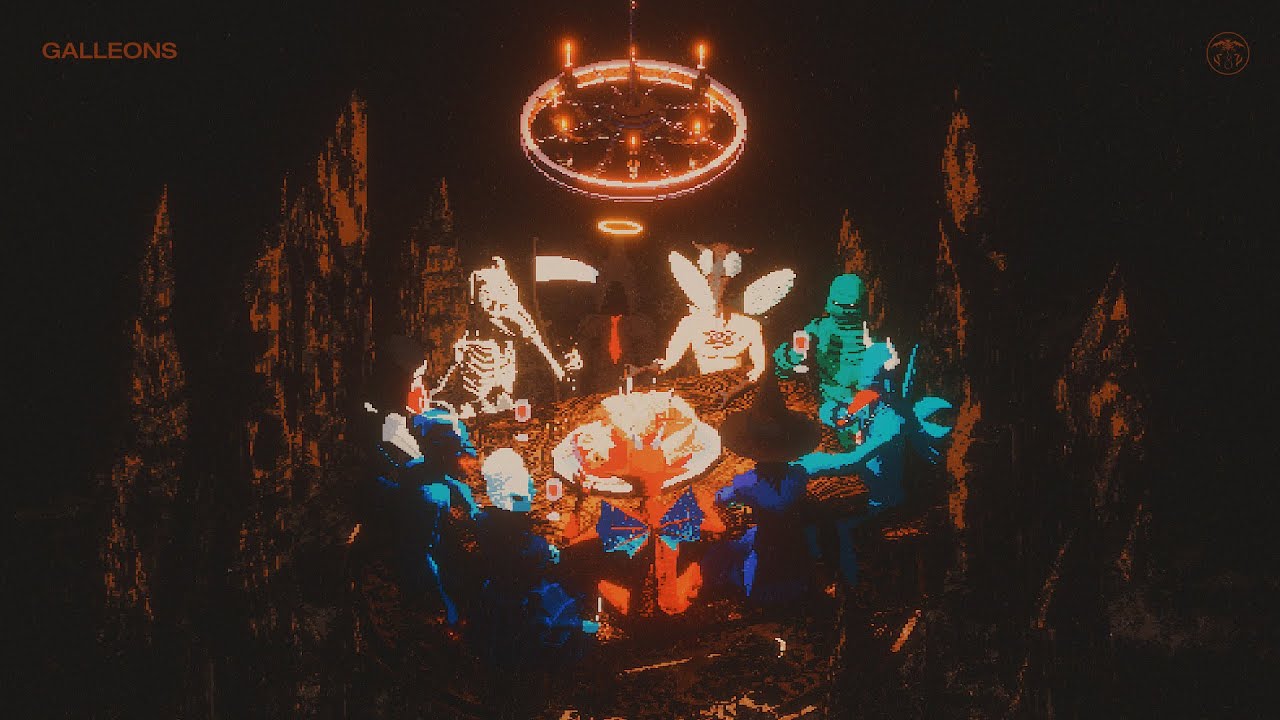 ALBUM REVIEW: Galleons - Violent Delights - Boolin Tunes