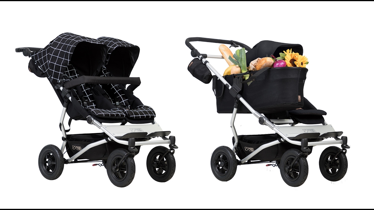 双子や兄弟向け！2人乗りおすすめベビーカーの紹介☆ | フィルアンド