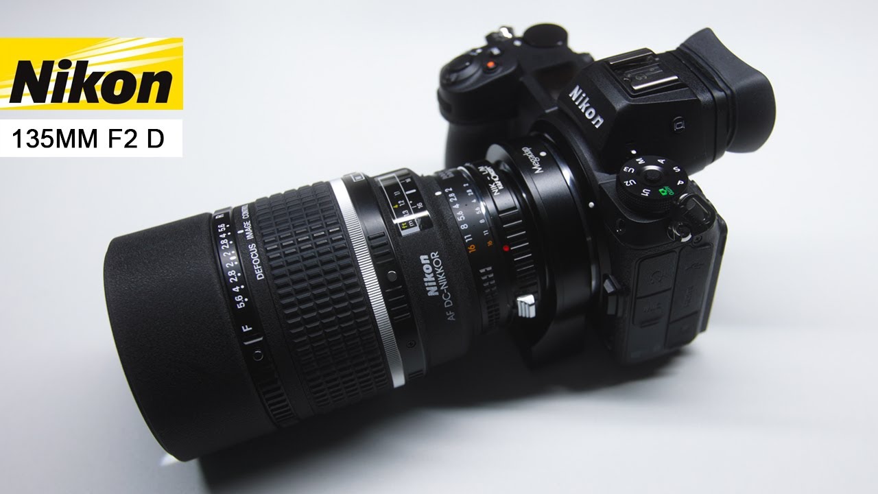 Nikon 135mm F2D | Review | Nikon Z6II | D810 | MonsterAdapter LA