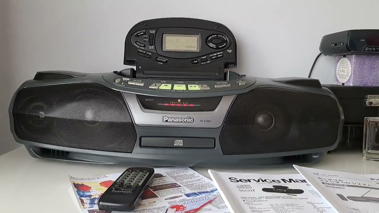 Panasonic RX-ED 90 - 