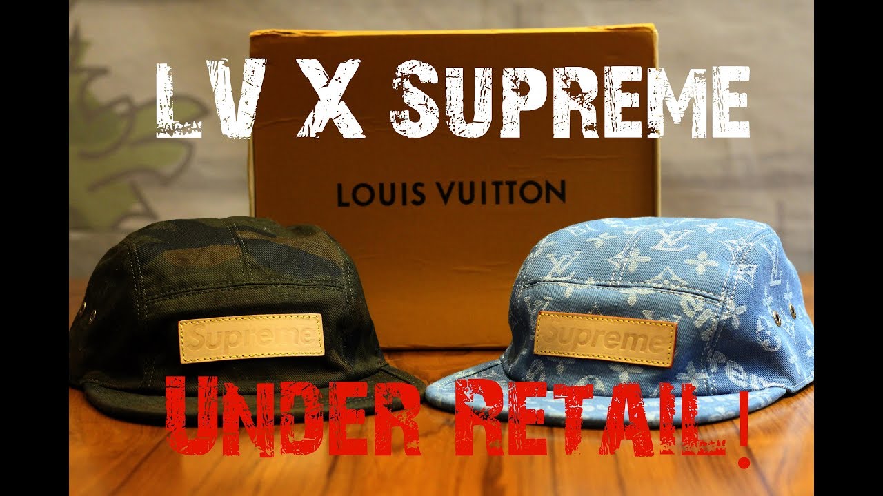 I got SUPREME X LV for UNDER RETAIL!!! - YouTube