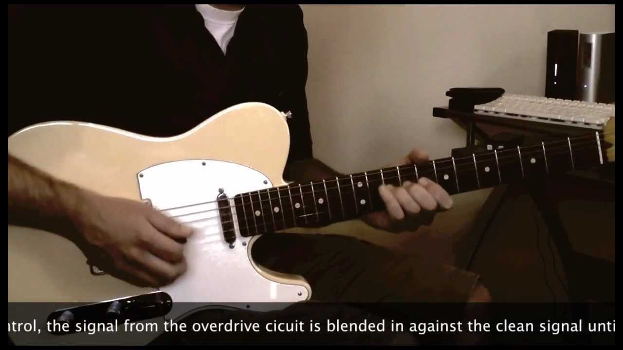 Maxon Vop9 Vintage Overdrive Pro - YouTube