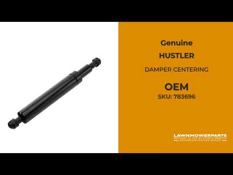 HUSTLER 783696 DAMPER CENTERING - Genuine Part