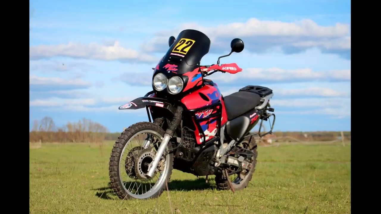 アフリカツインXRV750 ノーマル車両 シートローダウン 250台