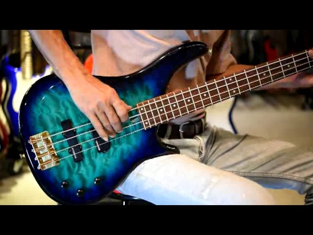FERNANDES FRB 42 Green Burst - YouTube