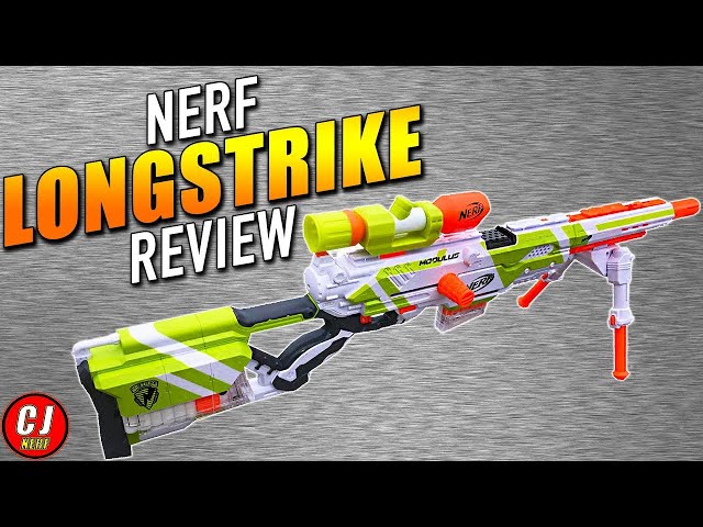 Nerf Modulus Longstrike | 2018 Nerf Sniper Rifle Review - YouTube