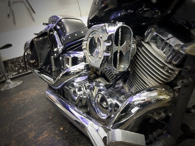 4TR DS400 ドラッグスター400Kuryakyn ハイパーチャージャー