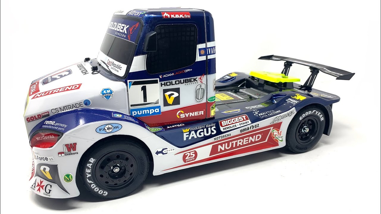 Building An RC Euro Racing Truck! The Tamiya TT01 Type E Buggyra