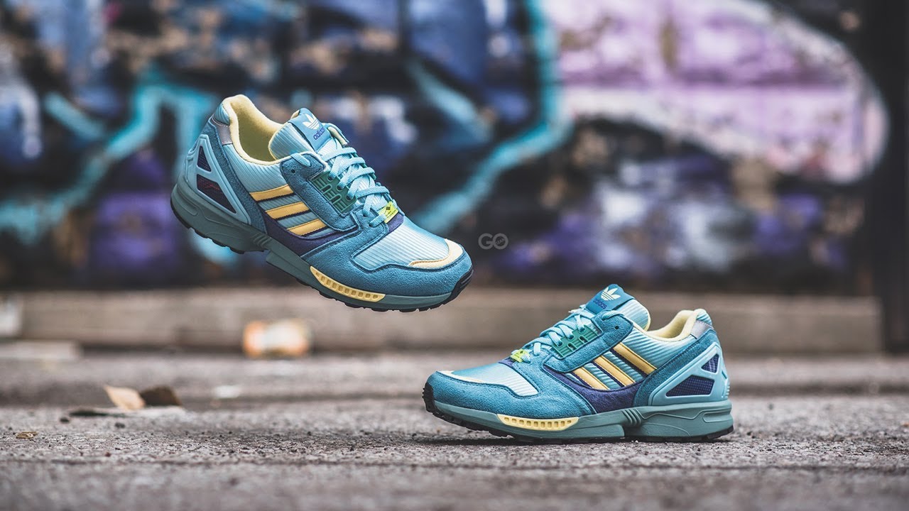 Adidas ZX 8000 OG “Light Aqua” Review – Sean Go