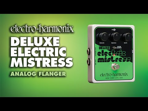 Electro-Harmonix Deluxe Electric Mistress Analog Flanger Pedal