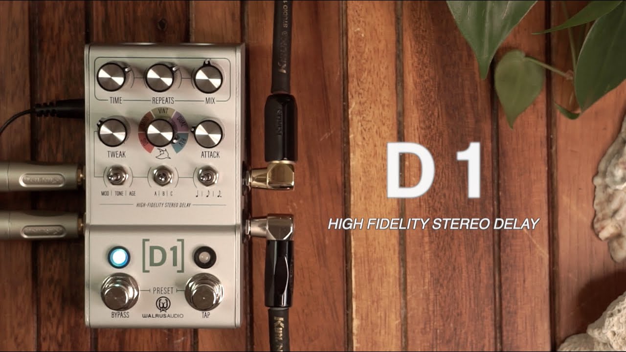 MAKO Series: D1 High-Fidelity Delay