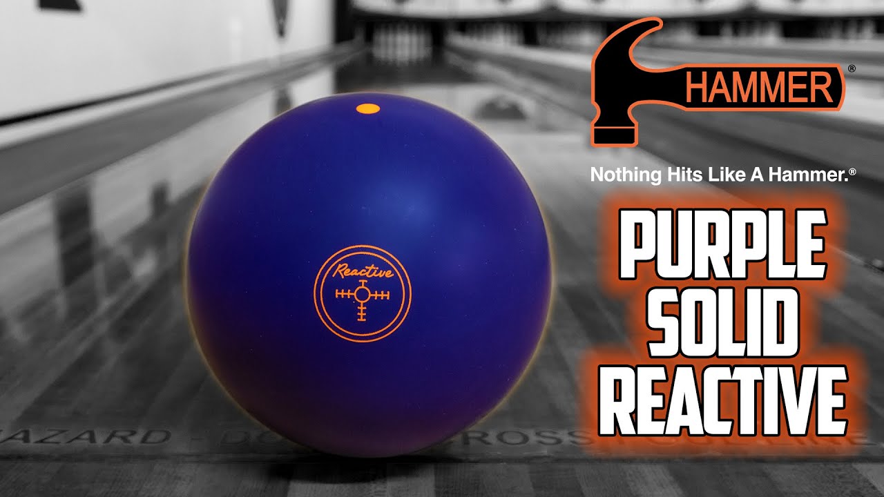 Hammer Purple Solid Reactive | Release Video - YouTube