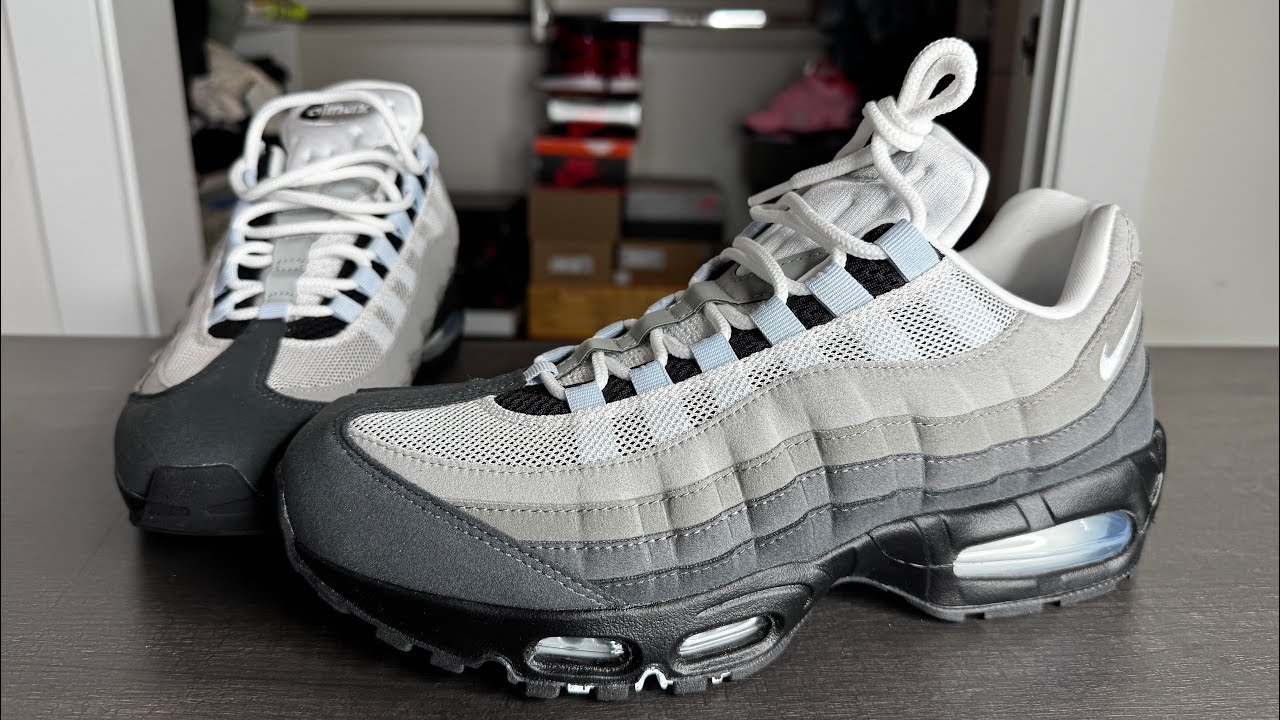 Nike Air Max 95 Blue Tint 2025 - YouTube
