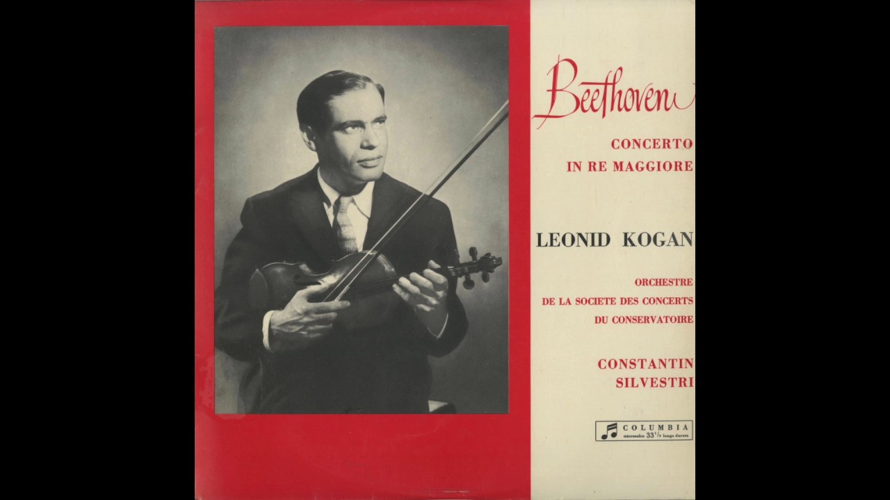 Silent Tone Record/ベートーヴェン：ヴァイオリン協奏曲/レオニード